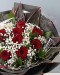 Happy Anniversary Heavenly Red Rose Hand-tied